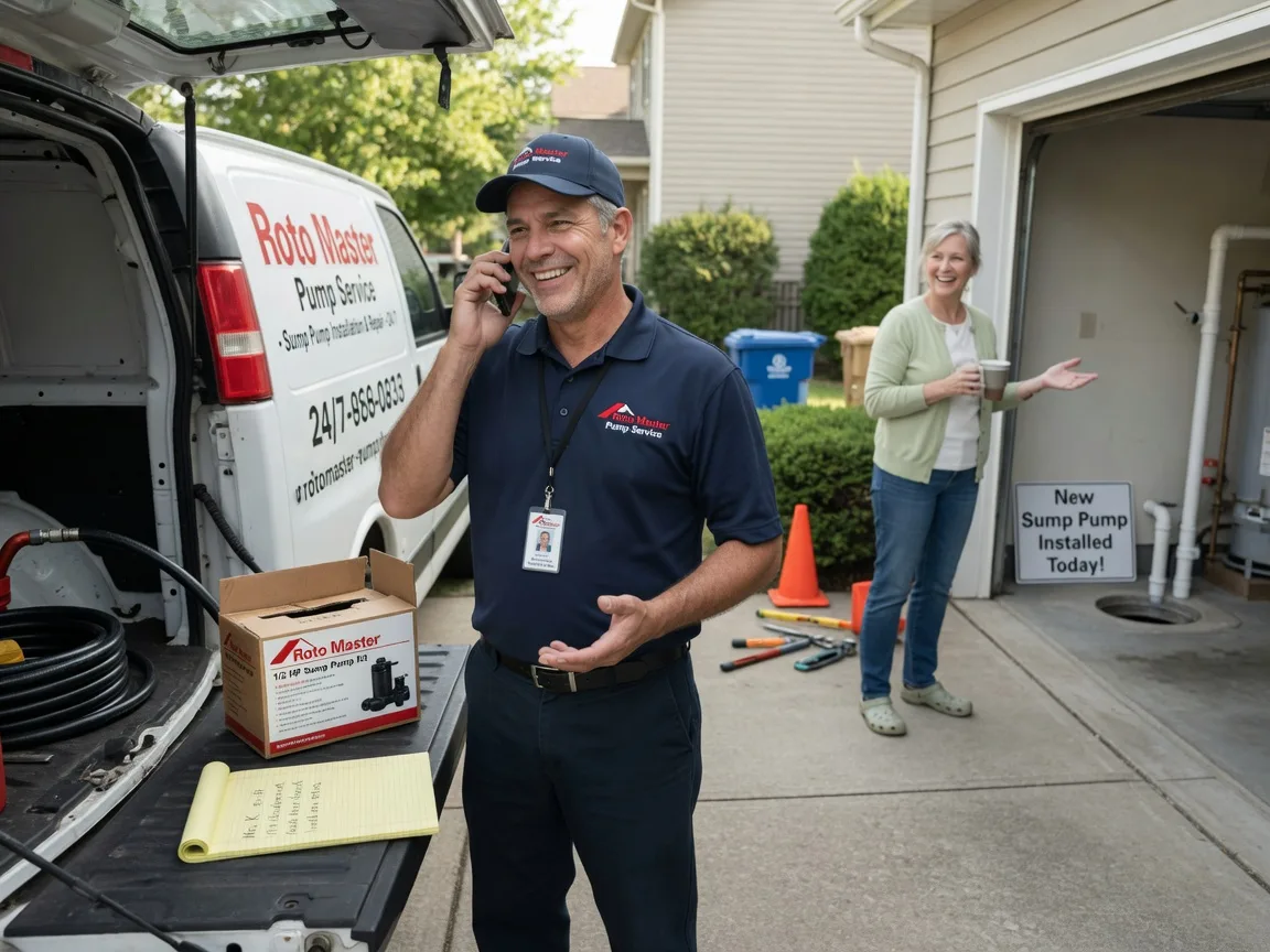 Sump Pump Installation York, NE FAQs